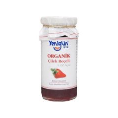 Yenigün Organik Çilek Reçeli 290 gr görseli.