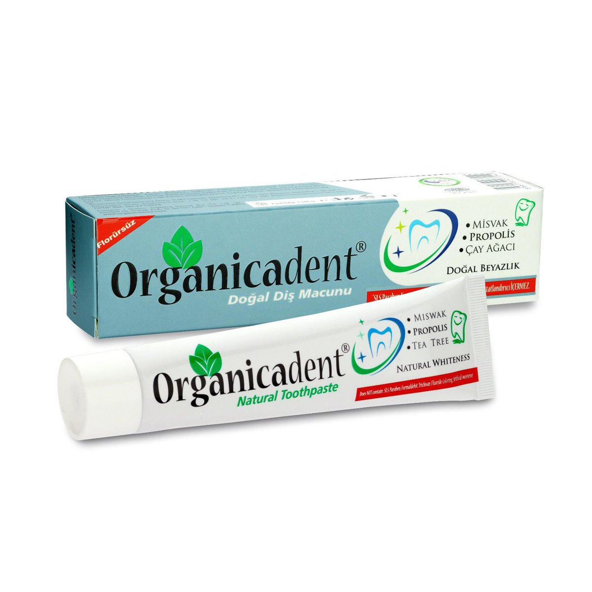 Organicadent   Diş Macunu