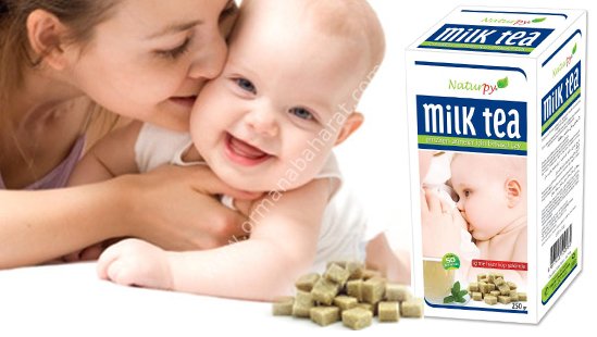 Doğal Anne Sütü Artırıcı Çay (Milk Tea) 250 Gr