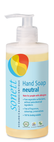 Nötral Sıvı El Sabunu  /300 mL