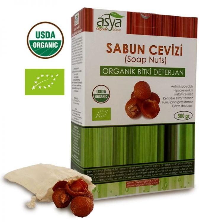 Doğal Sabun Cevizi 500gr