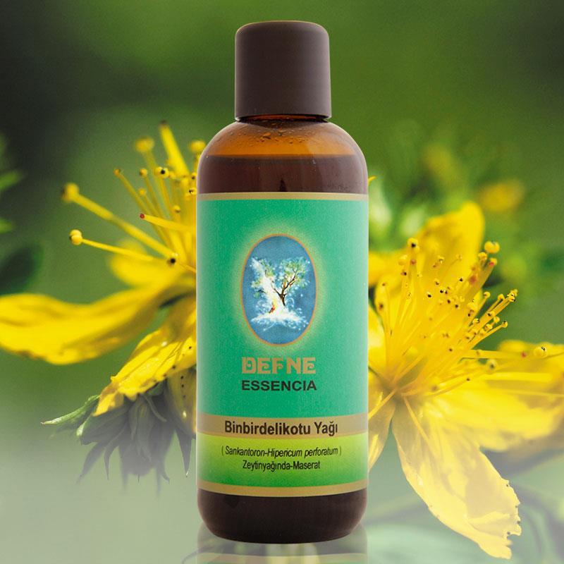 Binbirdelik Otu Yağı /Sarı Kantron Yağı  Organik 100 ml
