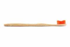 Bambu Diş Fırçası- Yetişkin Yumuşak Fırça- Kırmızı