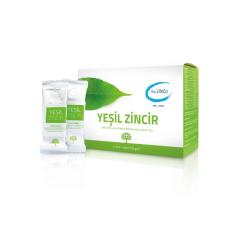 Yeşil Zincir Bitkisel Gıda Takviyesi 180 gr görseli.
