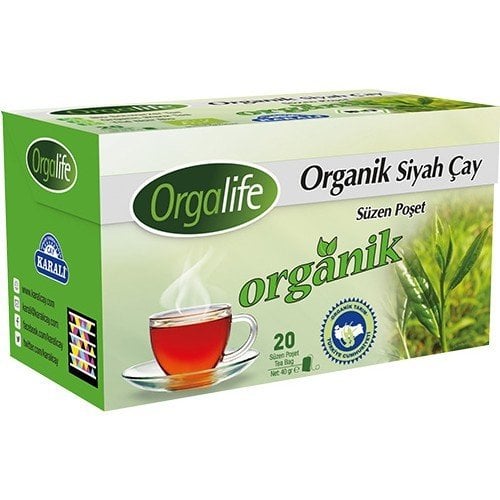 Orgalife Siyah Çay (20 Poşet)