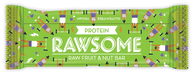 Raw Protein Bar 50 Gr