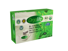 Orgalife Organik Siyah Çay Demlik Poşet (48Lİ) görseli.