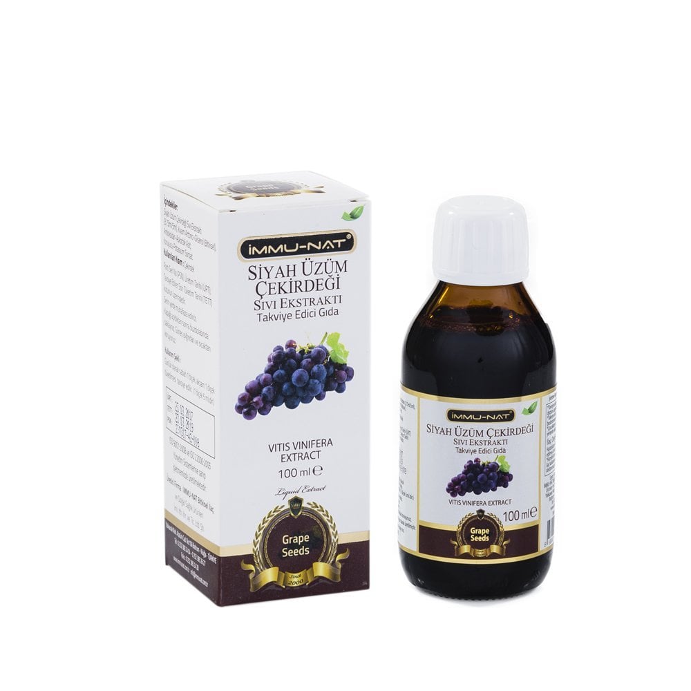 Siyah Üzüm Çekirdeği Ekstraktı 250ml