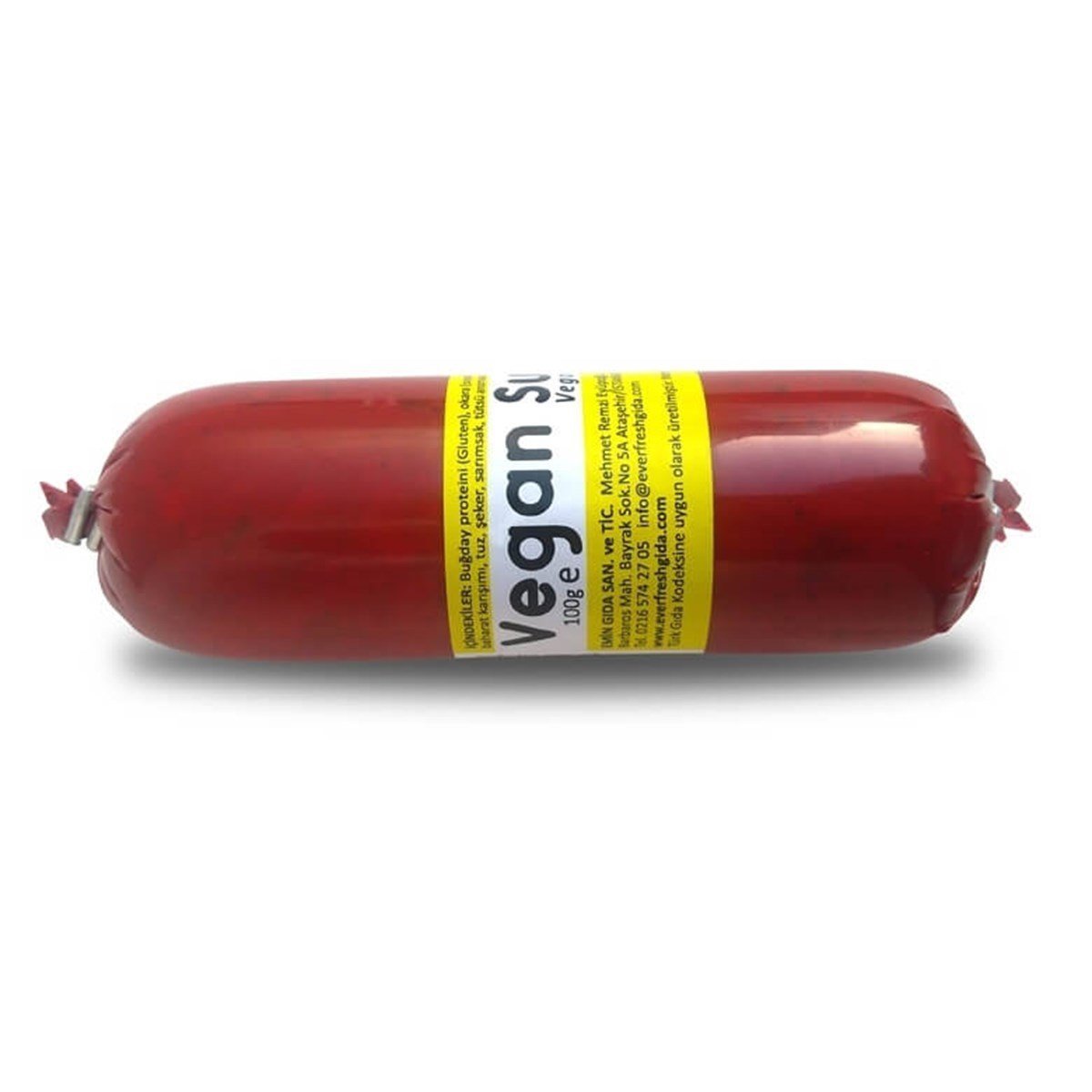 Vegan Sucuk 100 Gr.
