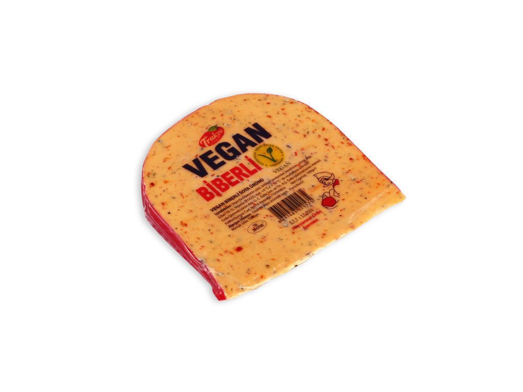 Vegan Biberli Peynir 100 Gr.
