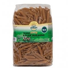 Organik Tam Buğdaylı Yüzük Makarna 500 gr