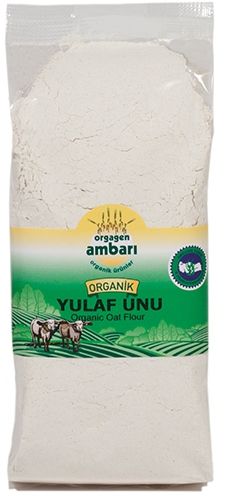 Organik Yulaf  Unu 500 gr