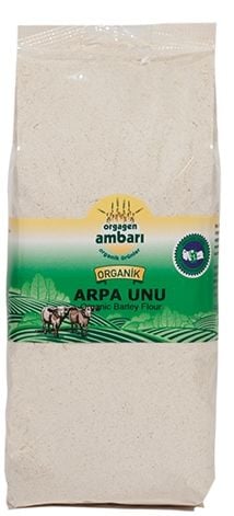 Organik Arpa Unu 500 gr