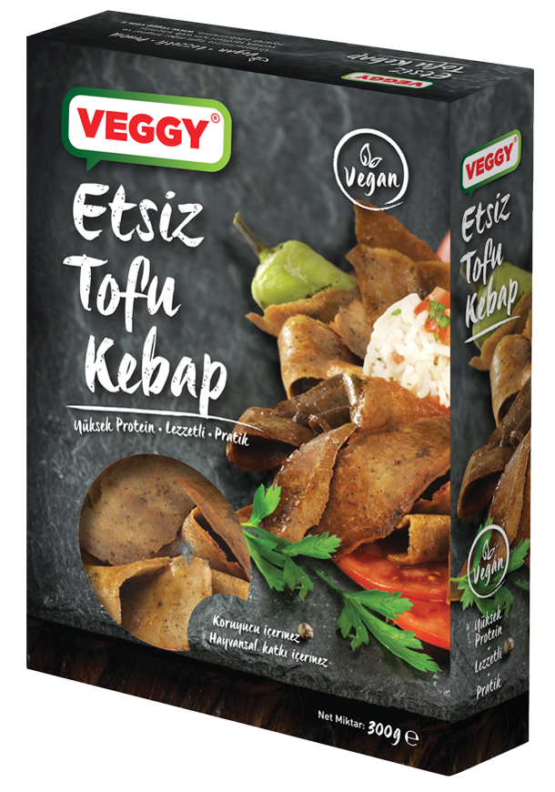 VEGGY Etsiz Tofu Kebap 200 gr