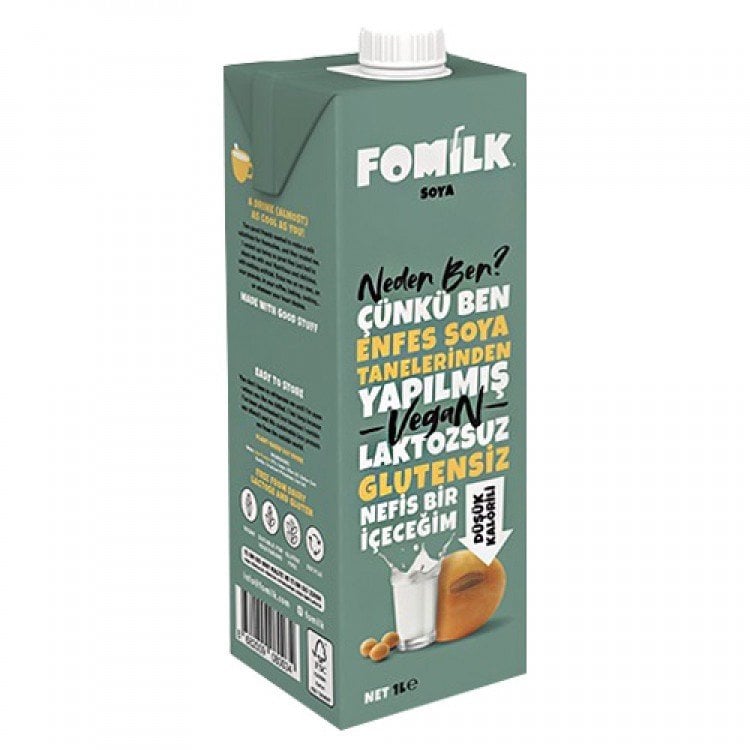 Fomilk Soya Sütü 1L