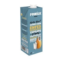 Fomilk Badem Sütü 1L görseli.