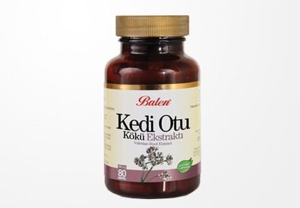 Kediotu Kökü Ekstraktı Kapsül