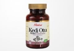 Kediotu Kökü Ekstraktı Kapsül