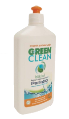 U GreenClean Bitkisel Bulaşık Makineleri İçin Parlatıcı görseli.