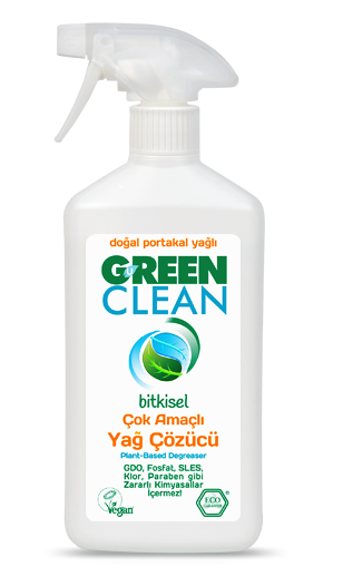 U GreenClean Bitkisel Çok Amaçlı Yağ Çözücü 500 ml