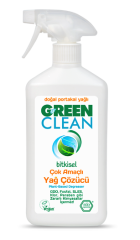 U GreenClean Bitkisel Çok Amaçlı Yağ Çözücü 500 ml görseli.