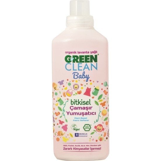 U Green Clean Baby Bitkisel Çamaşır Yumuşatıcısı