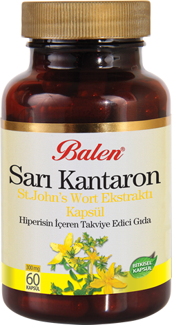 St. John’ s Worth (Sarı Kantaron) Kapsül