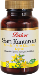 St. John’ s Worth (Sarı Kantaron) Kapsül