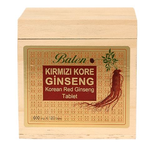 Kırmızı Kore Ginsengi