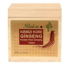 Kırmızı Kore Ginsengi