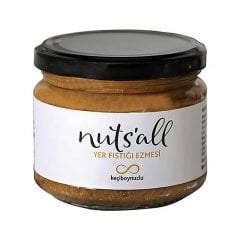 Keçiboynuzlu Yer Fıstığı Ezmesi 280 GR görseli.