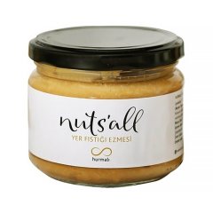 Hurmalı Yer Fıstığı Ezmesi 280 Gr görseli.