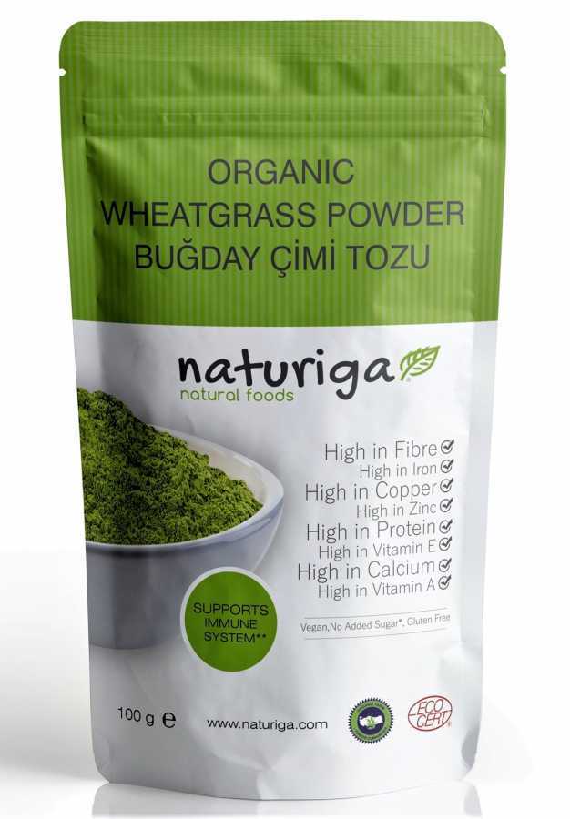 Orgnik Buğday Çimi Tozu 100 GR