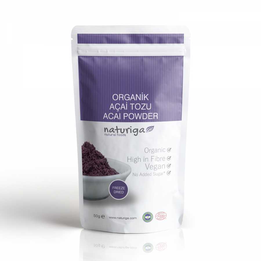 Organik Açai Tozu 50 GR