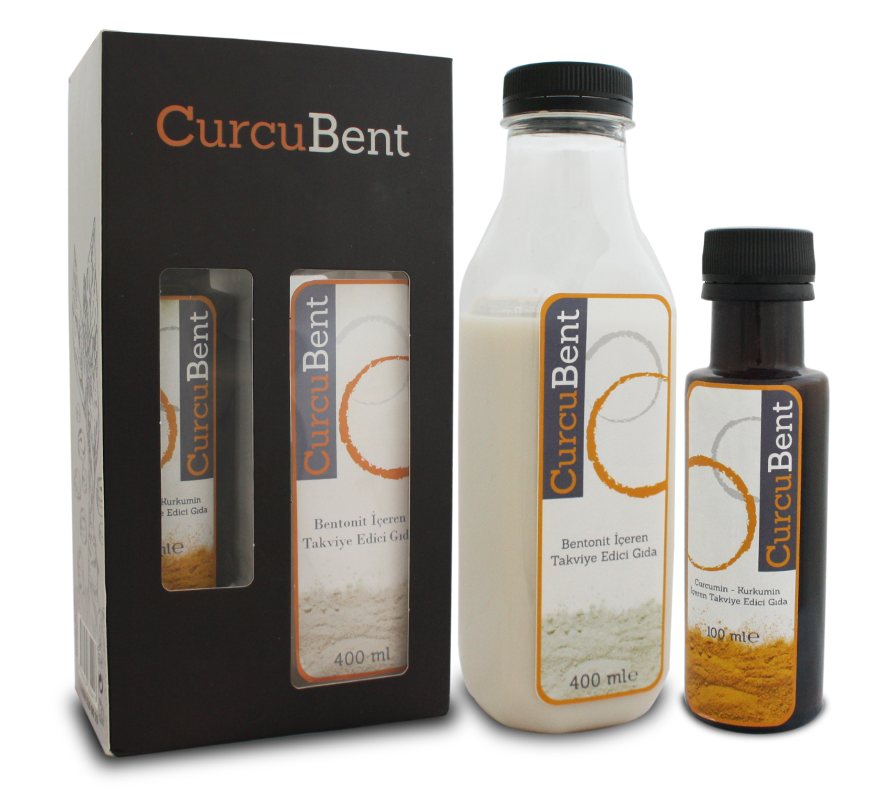 Curcumin ve Bentonit İçeren Takviye Edici Gıda