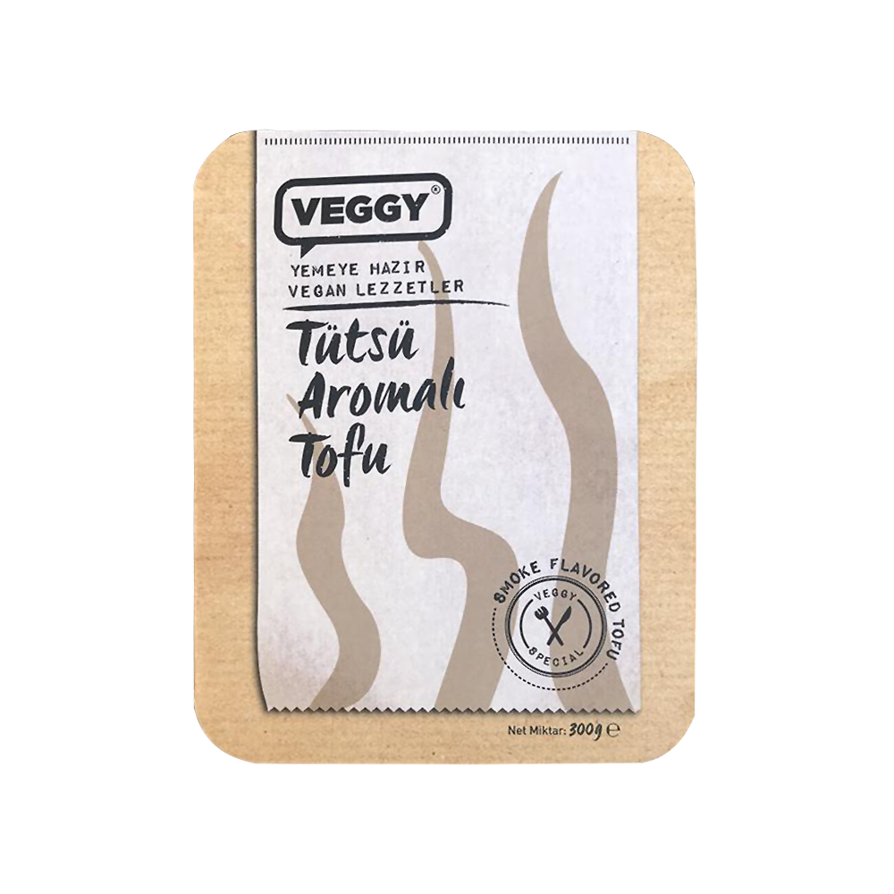 Tütsü Aromalı Tofu 300 Gr