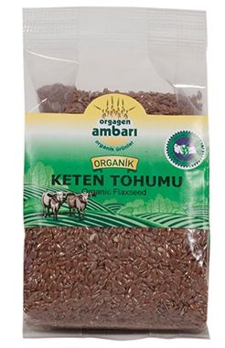 Organik Keten Tohumu 250gr