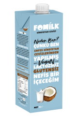 Fomilk Hindistan Cevizi Sütü 1 L görseli.