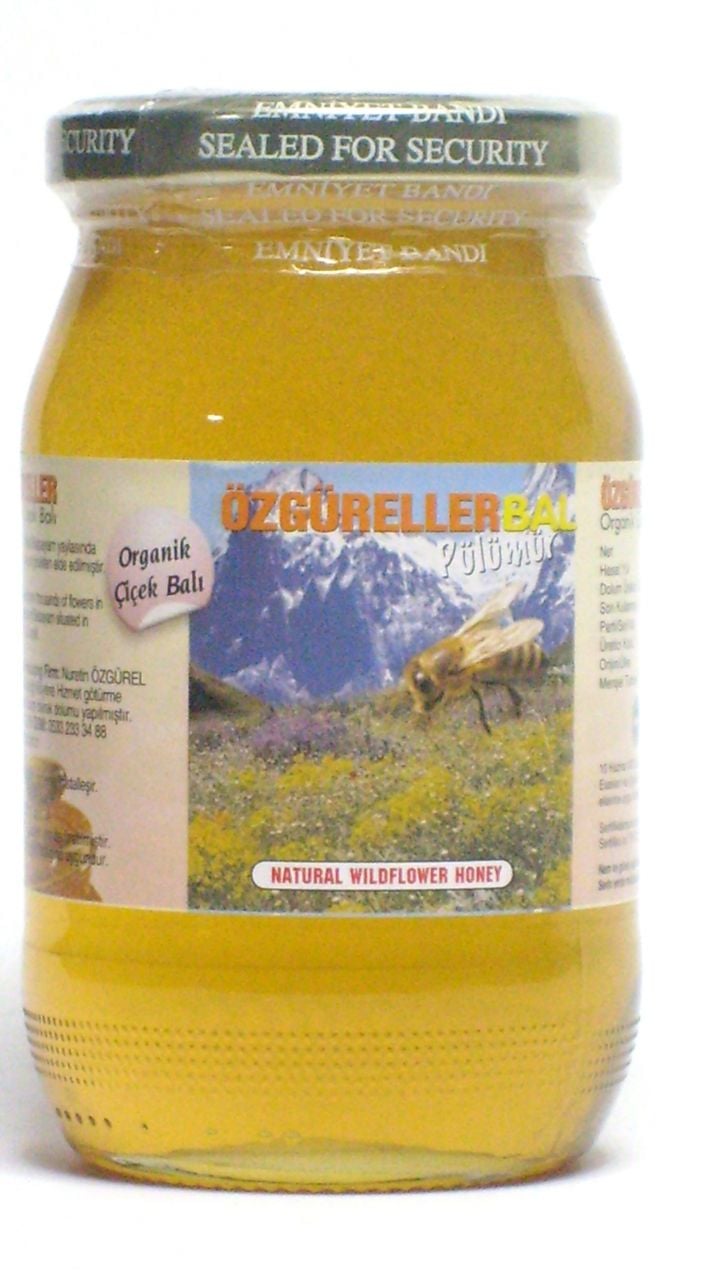 Özgüreller Çiçek Balı (500 gr) 1 Kg