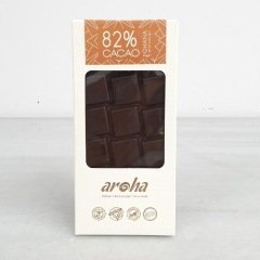 Aroha Single Origin Ghana-Ballı Çikolata. %82 Kakao