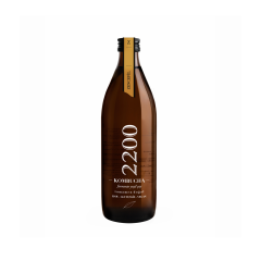 KOMBUCHA 2200 (ZENCEFİL) 330 ML görseli.