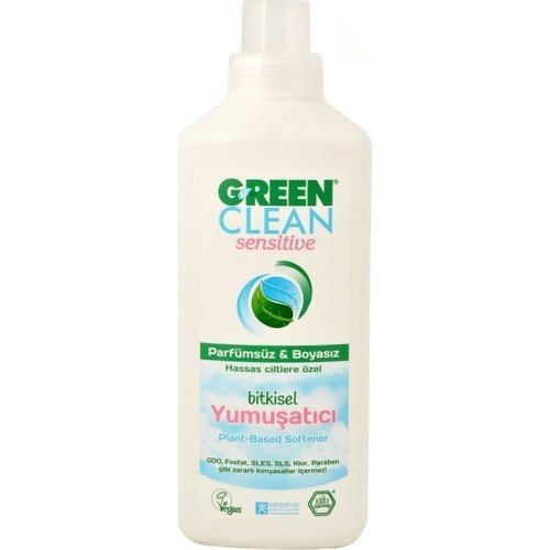 U Green Clean Sensitive Çamaşır Yumuşatıcı 1 L