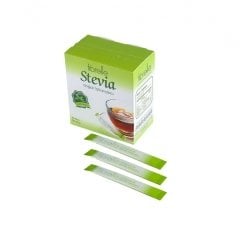 Prebiyotik Lifli Stevialı Stick Tatlandırıcı (0,5 gr) görseli.