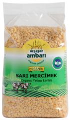 Organik Sarı Mercimek