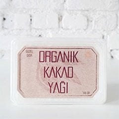 Güzel Gıda Organik Kakao Yağı 150 gr görseli.