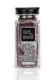 Güzel Gıda Organik:Tane Karabiber 60 gr