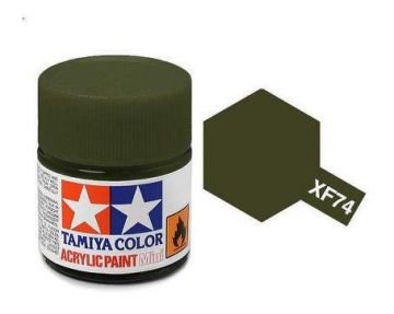 Acrylic Mini XF-74 OD (JGSDF) 10ml