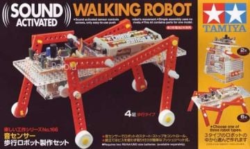 Ses Kumandalı Yürüyen Robot