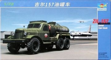 1/72 Camion- zil-157 Soviet fuel truck