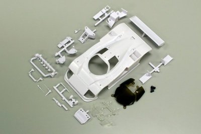 MZN303C   Mini-Z Mazda 787B Unpainted Body